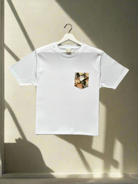 Cats Short Sleeve T Shirt