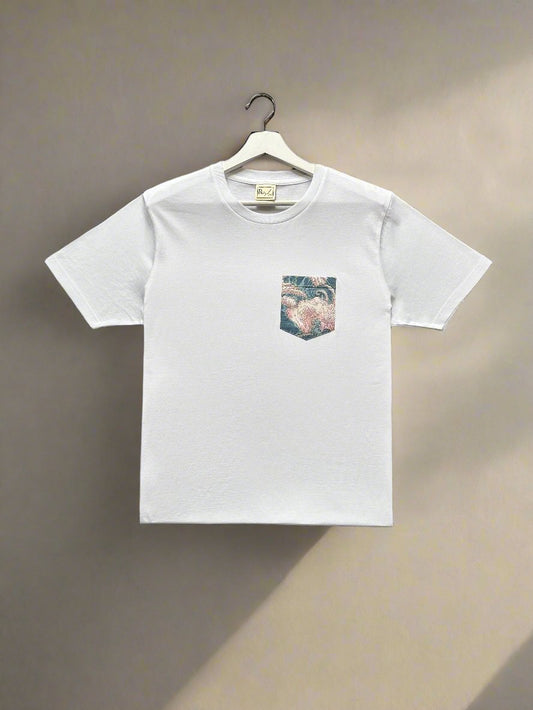 Japanese Wave Short Sleeve t Shirt